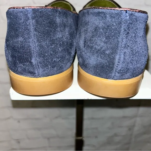 Inkerman‎ suede tassel loafers size 9.5