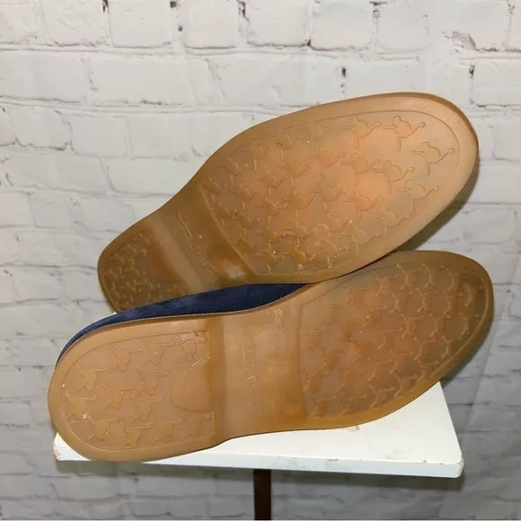 Inkerman‎ suede tassel loafers size 9.5