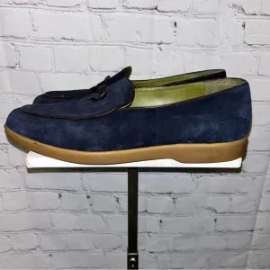 Inkerman‎ suede tassel loafers size 9.5