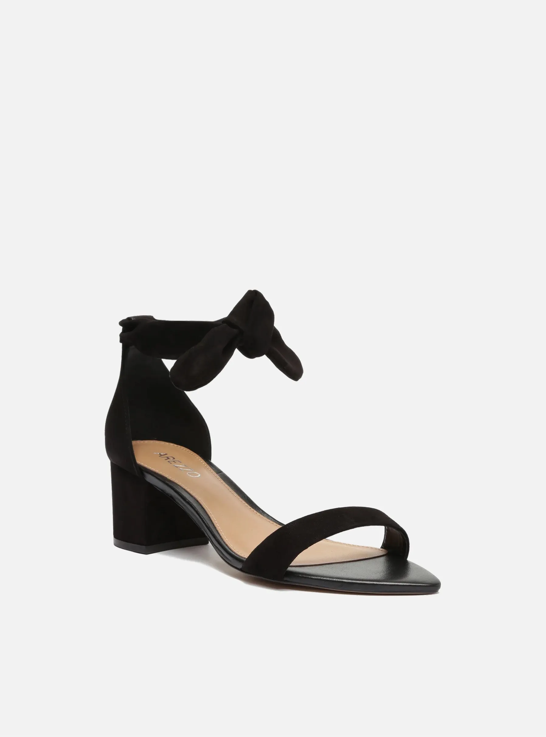 Isabelli Lace Mid Block Sandal
