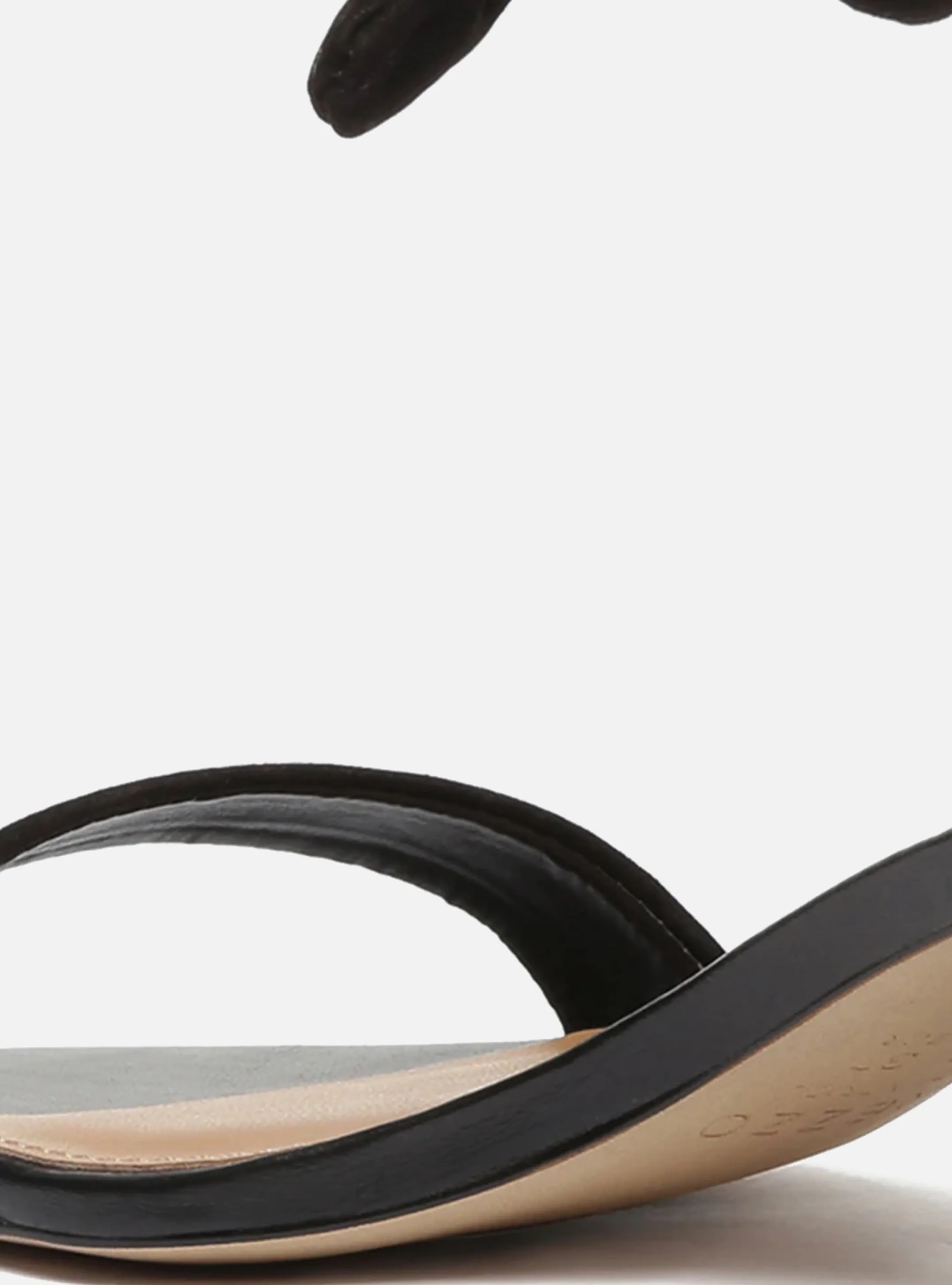 Isabelli Lace Mid Block Sandal