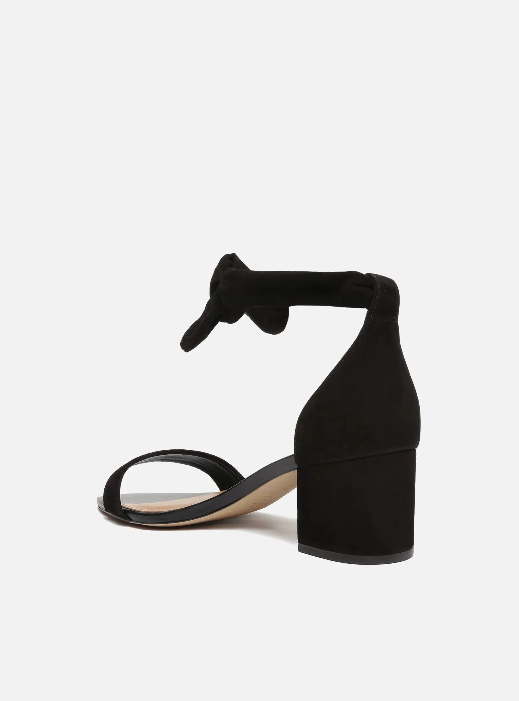 Isabelli Lace Mid Block Sandal