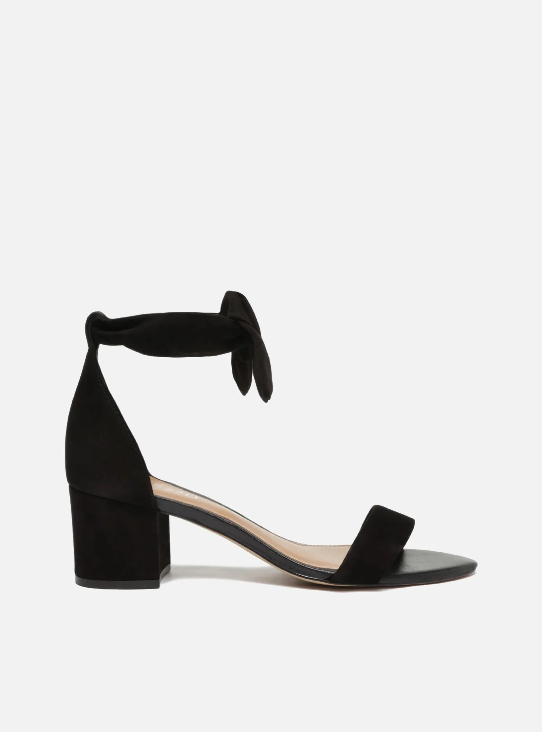 Isabelli Lace Mid Block Sandal