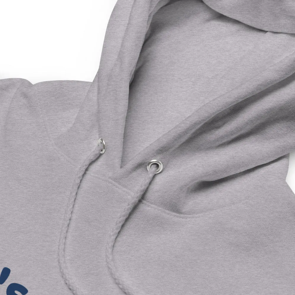 It's Not Hoarding if it's Chickens Unisex Fleece Hoodie