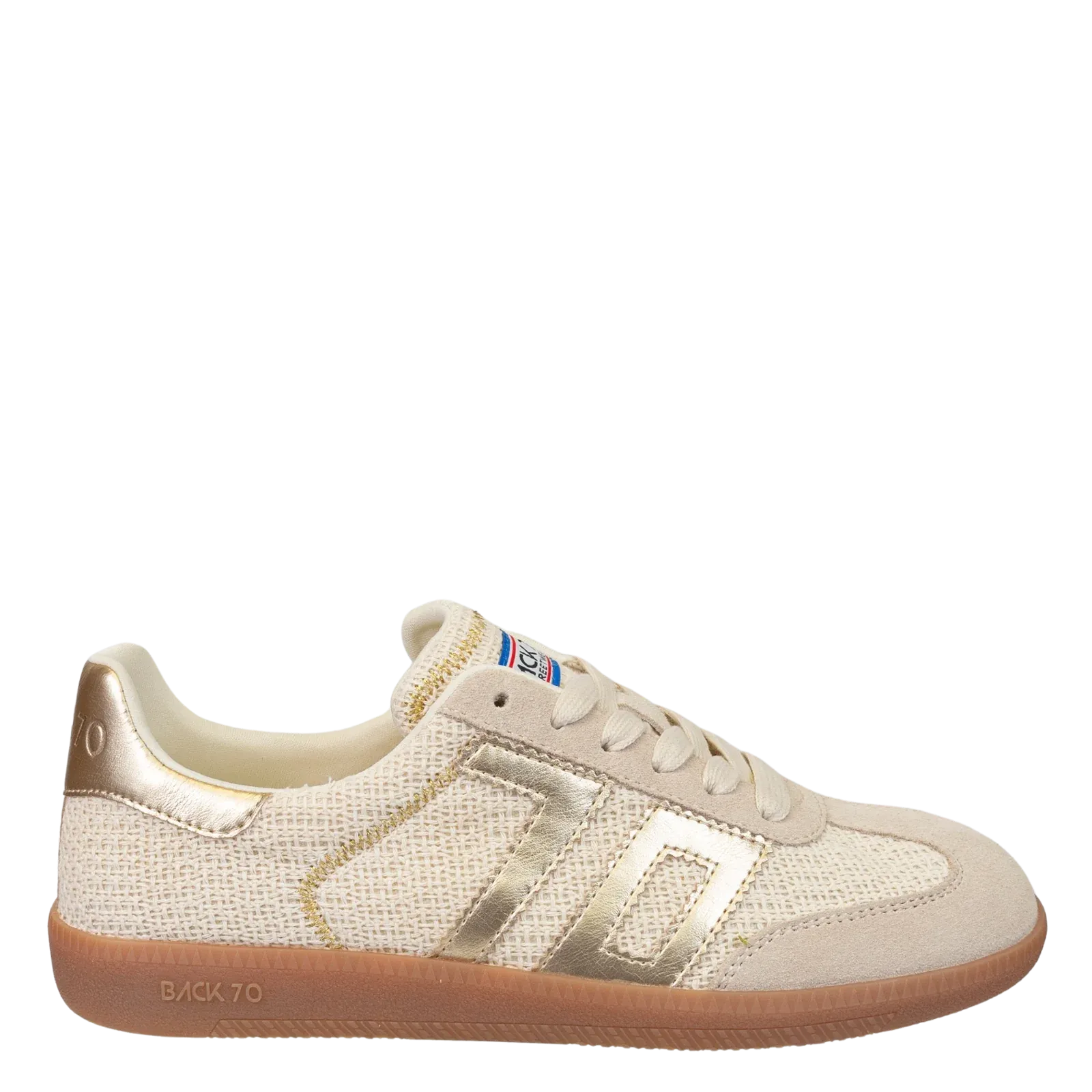 Iuta Sneaker in Gold