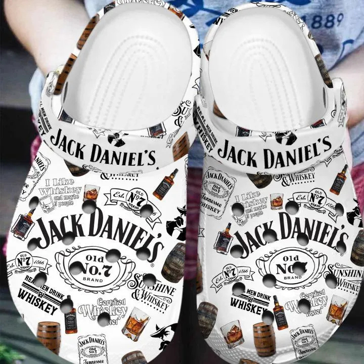 Jack Daniel's Whiskey Clogs For Men Women