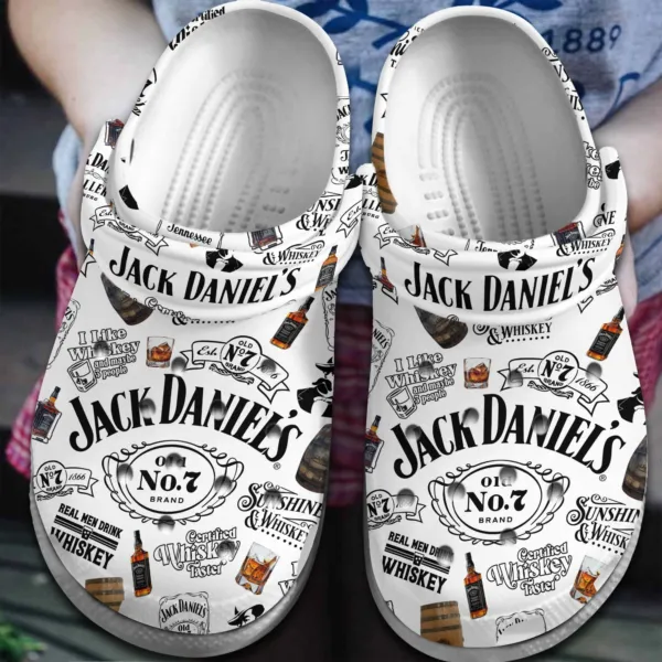 Jack Daniel's Whiskey Clogs For Men Women