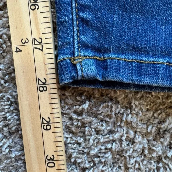 Judy Blue Leopard Patch Skinny Jeans
