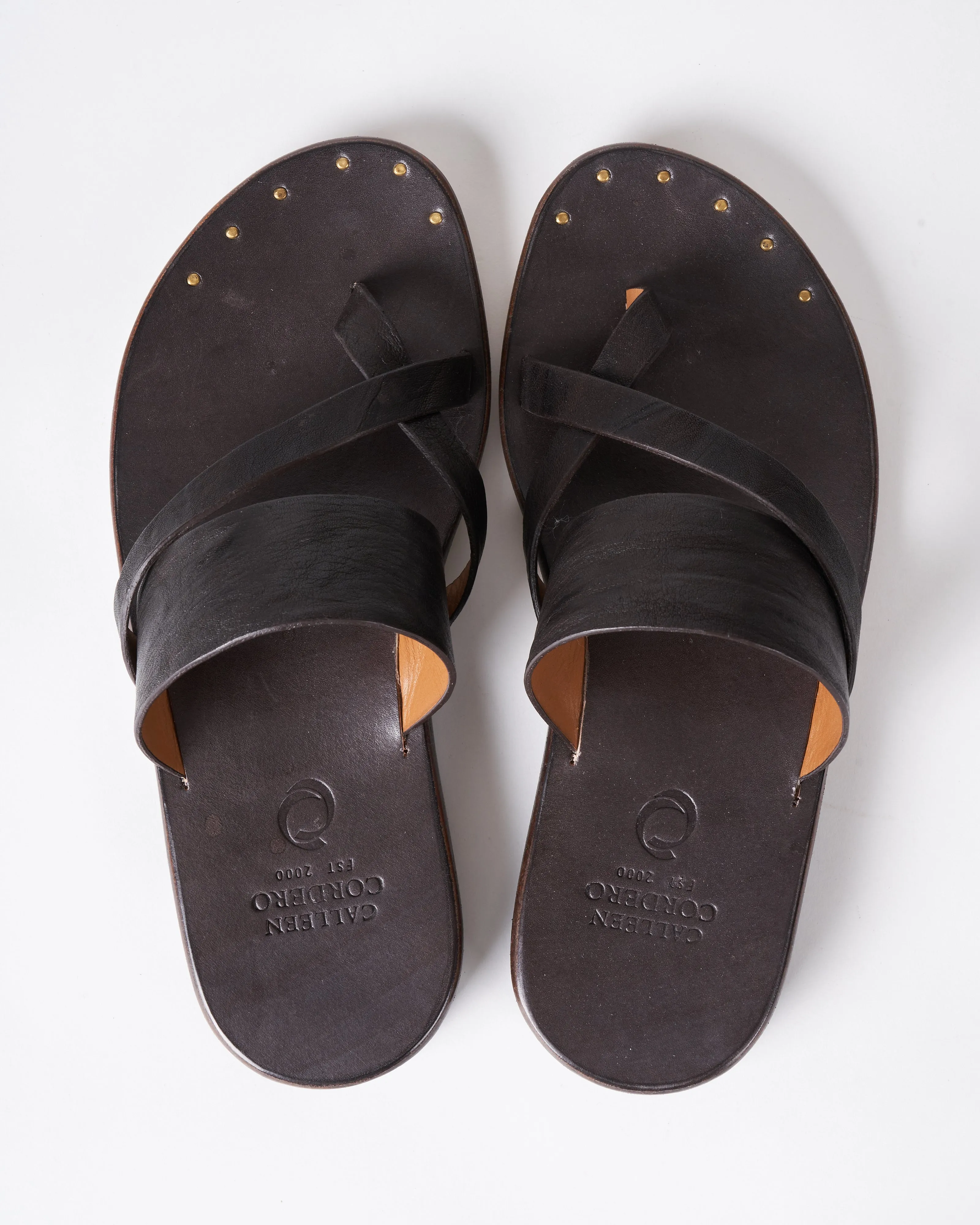 juno classic sandal - dark brown