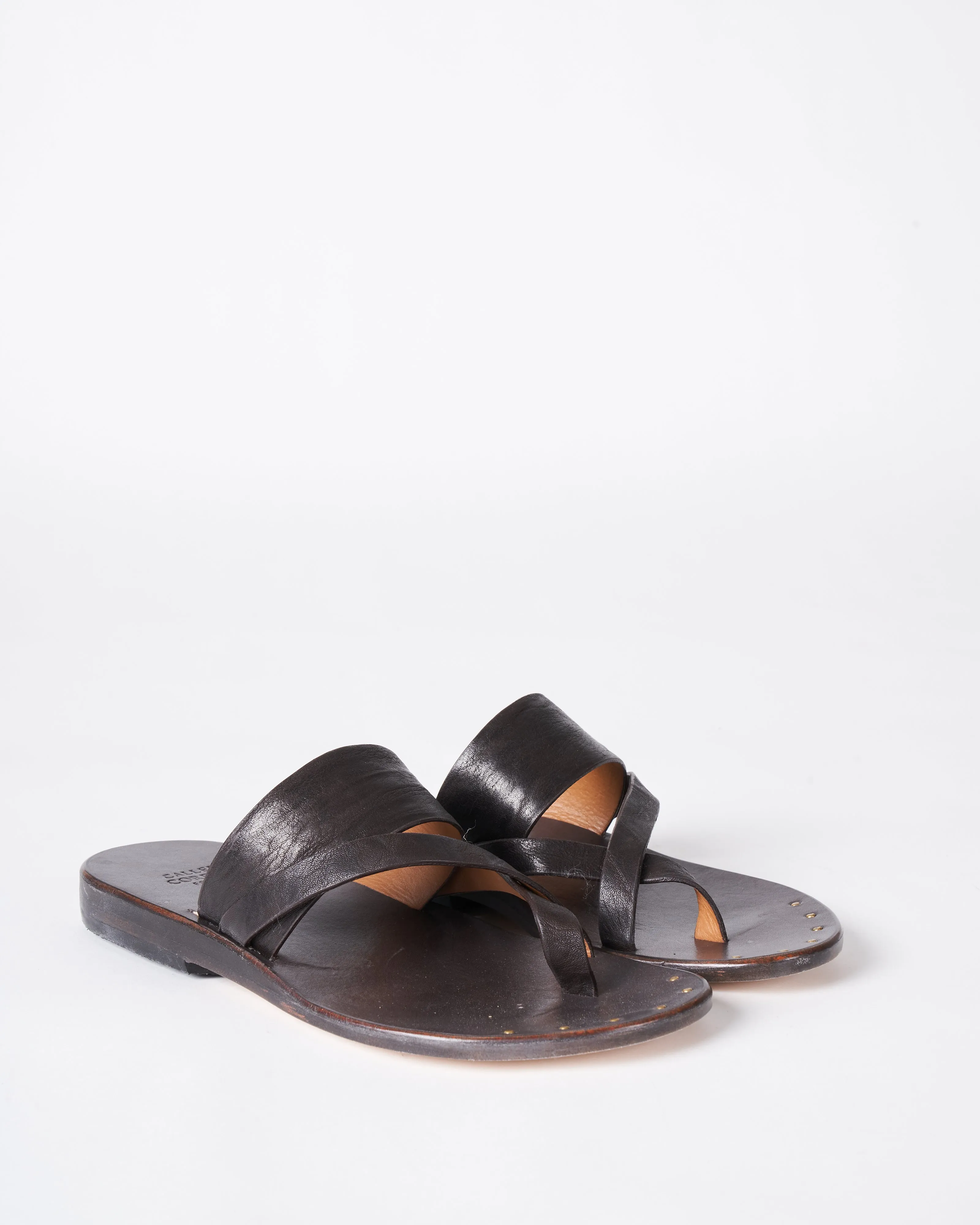 juno classic sandal - dark brown