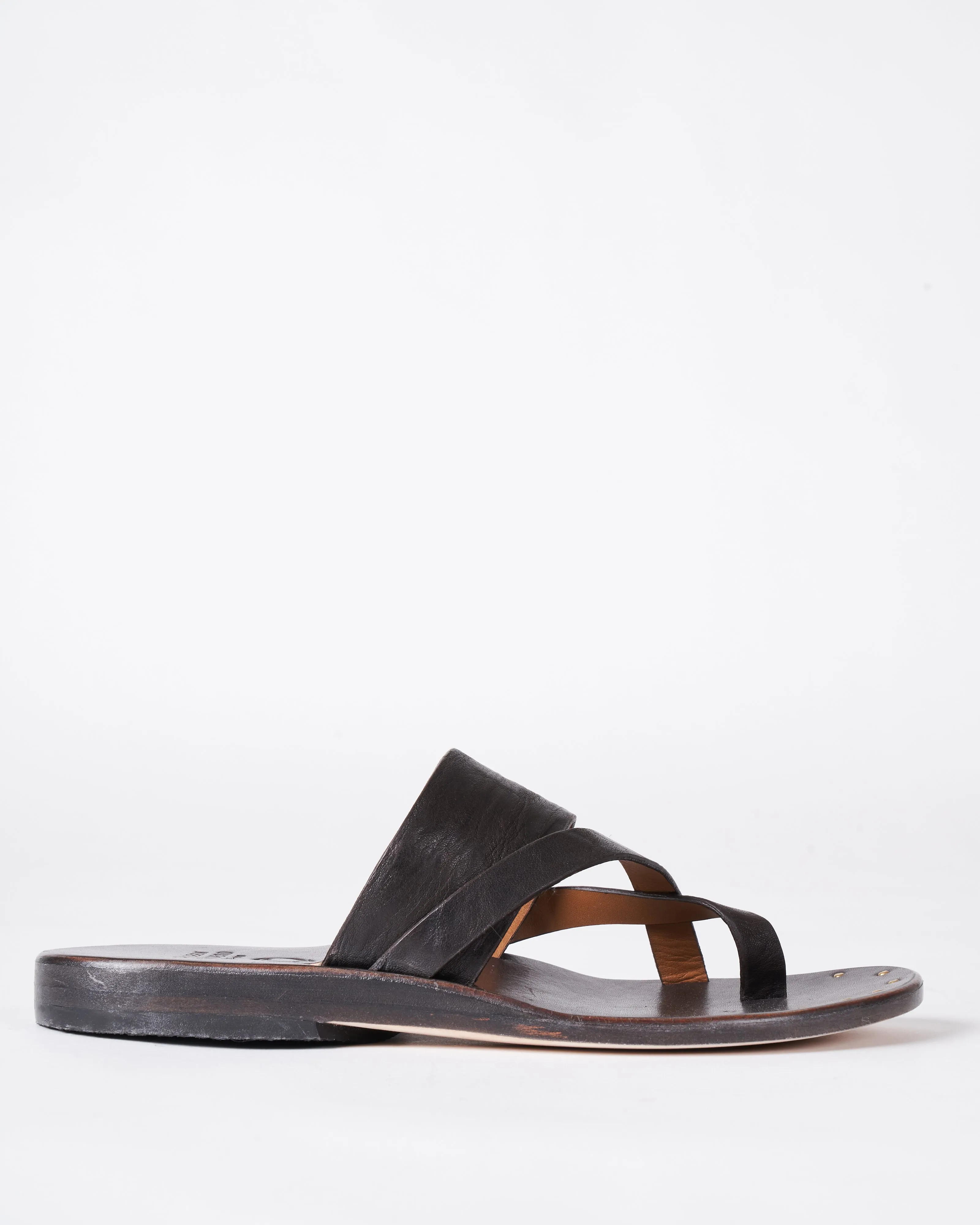 juno classic sandal - dark brown