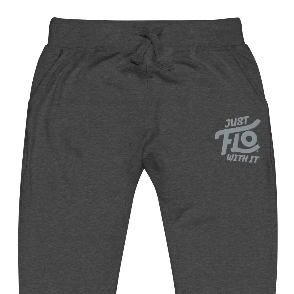 Just FLO With It Joggers (Grey)