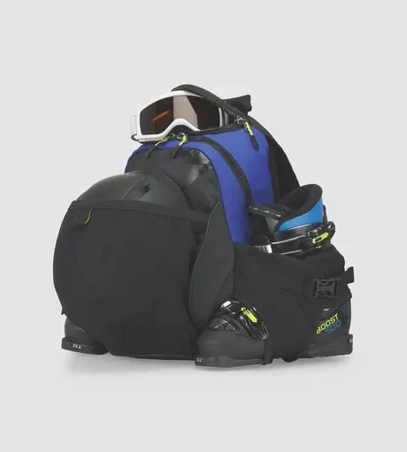 K & B Junior Tremblant Ski Boot  backpack