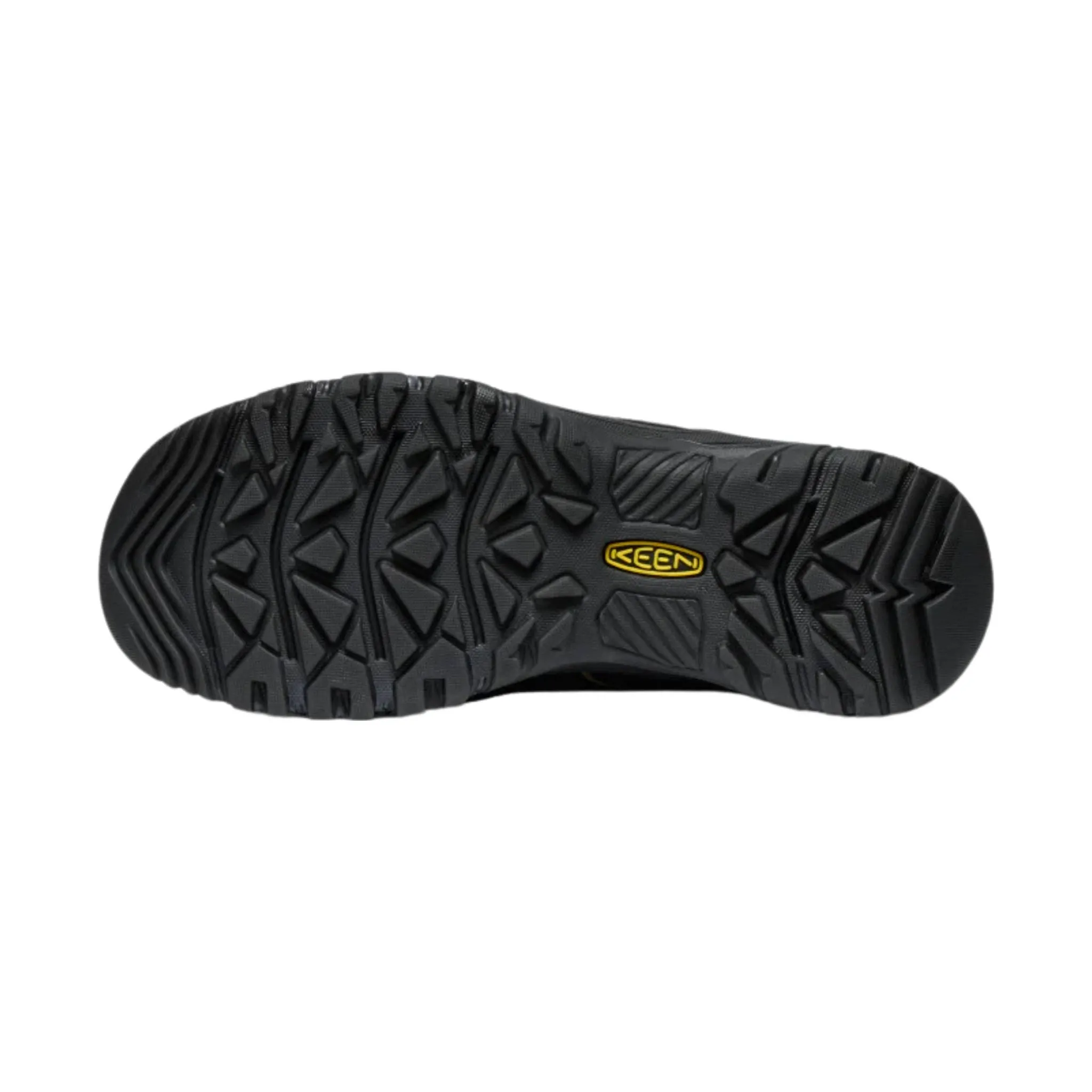 KEEN Men's Targhee IV Waterproof Hiking Boots - Triple Black