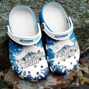 Keystone Light Beer  Clogs