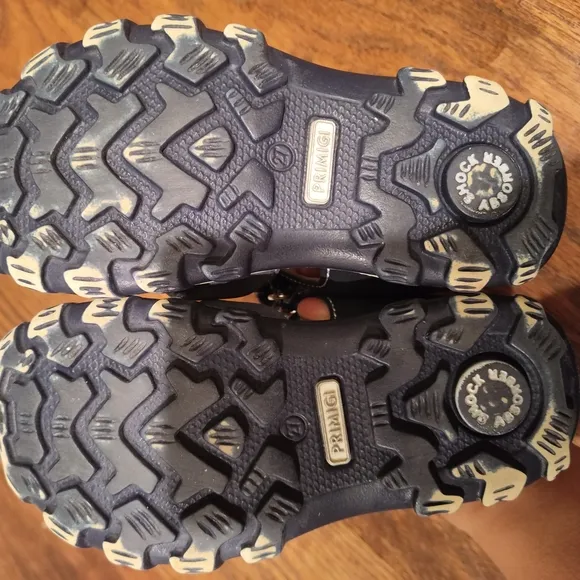 Kids Black and gray Sandals