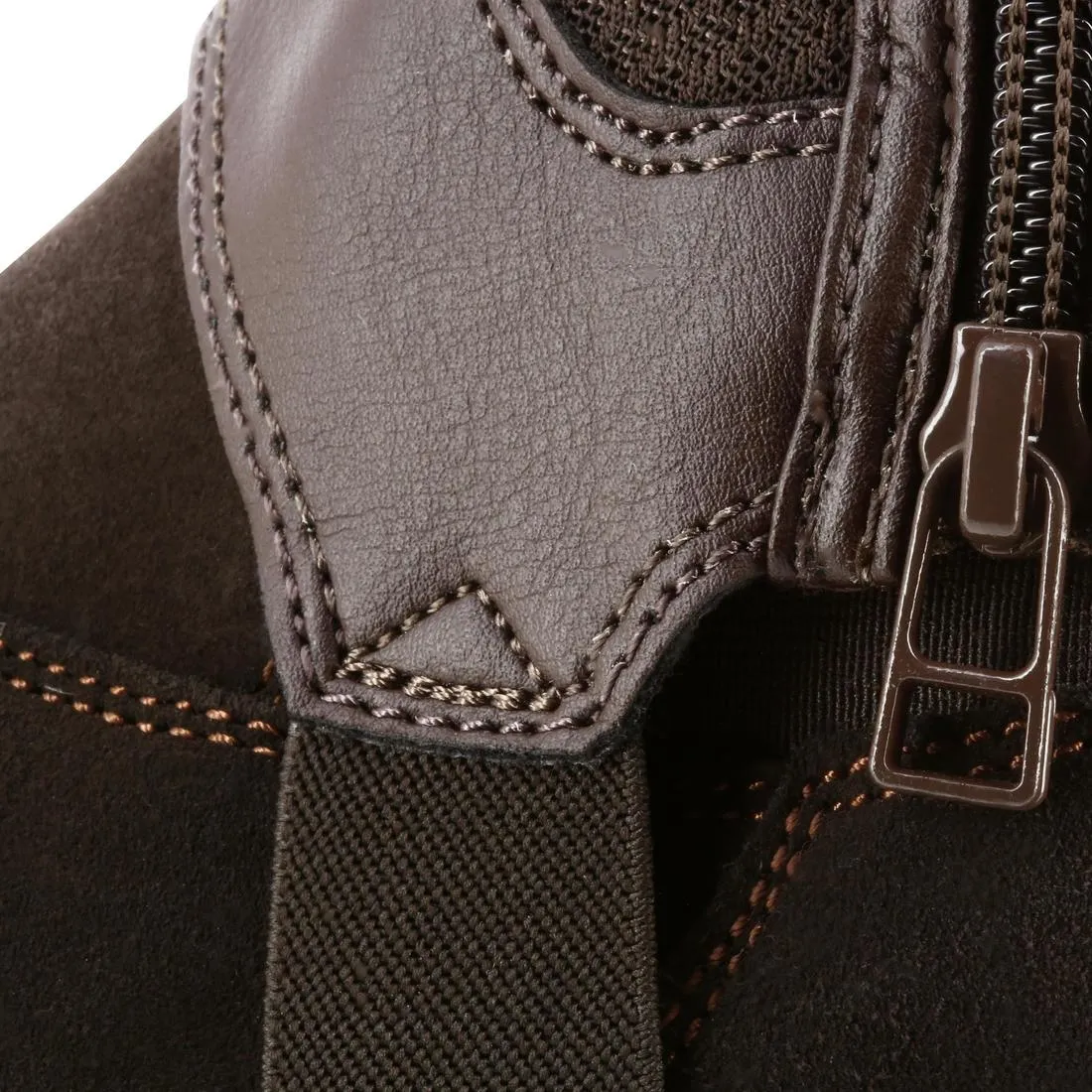 Kids' Horse Riding Mesh Half Chaps 100