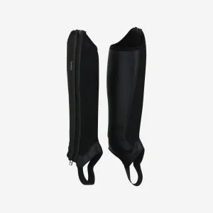 Kids' Horse Riding Mesh Half Chaps 100