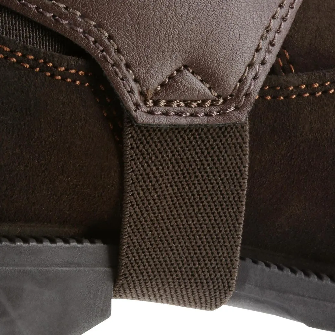 Kids' Horse Riding Mesh Half Chaps 100