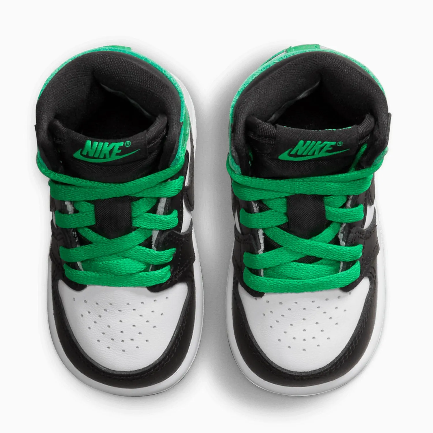 Kid's Jordan 1 Retro High OG "Lucky Green" Toddlers