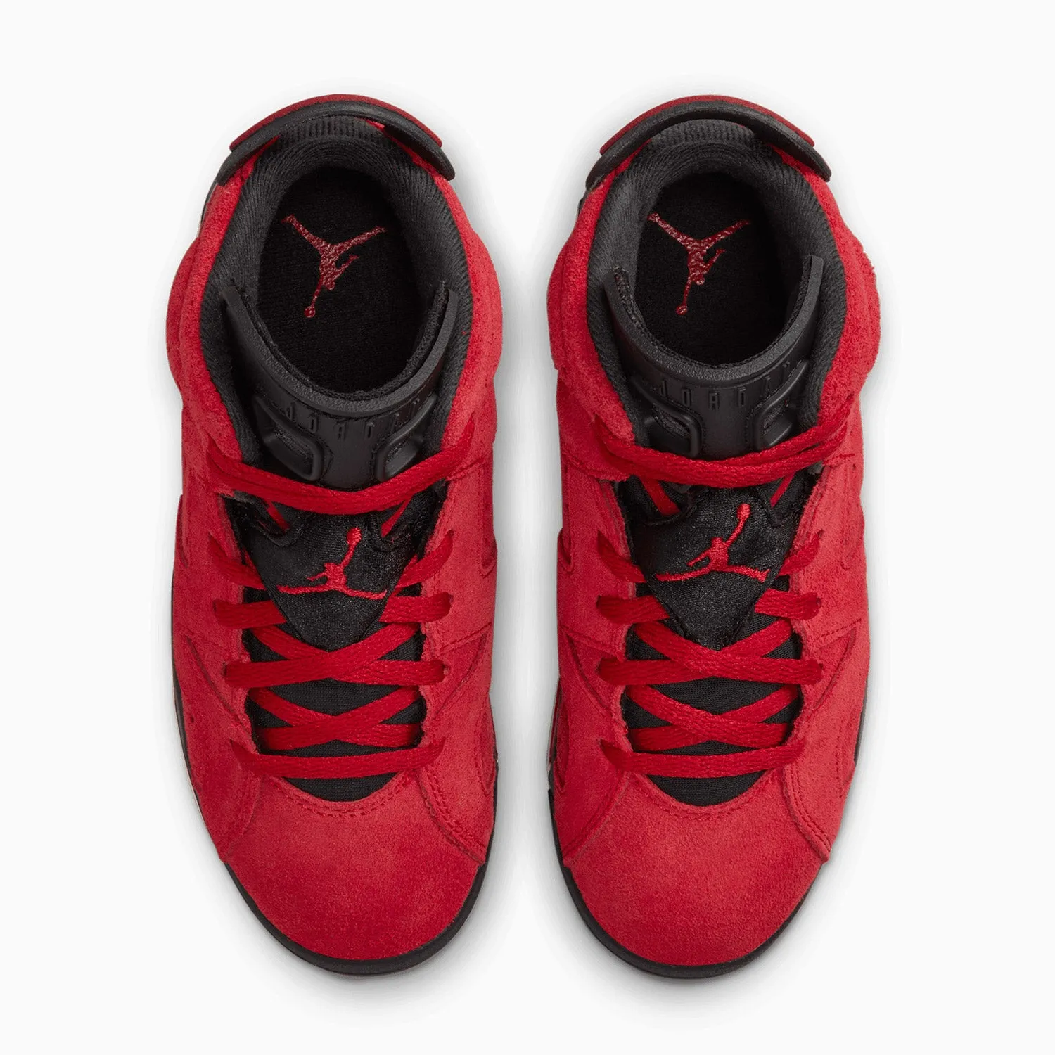 Kid's Jordan 6 Retro "Toro Bravo" Pre School