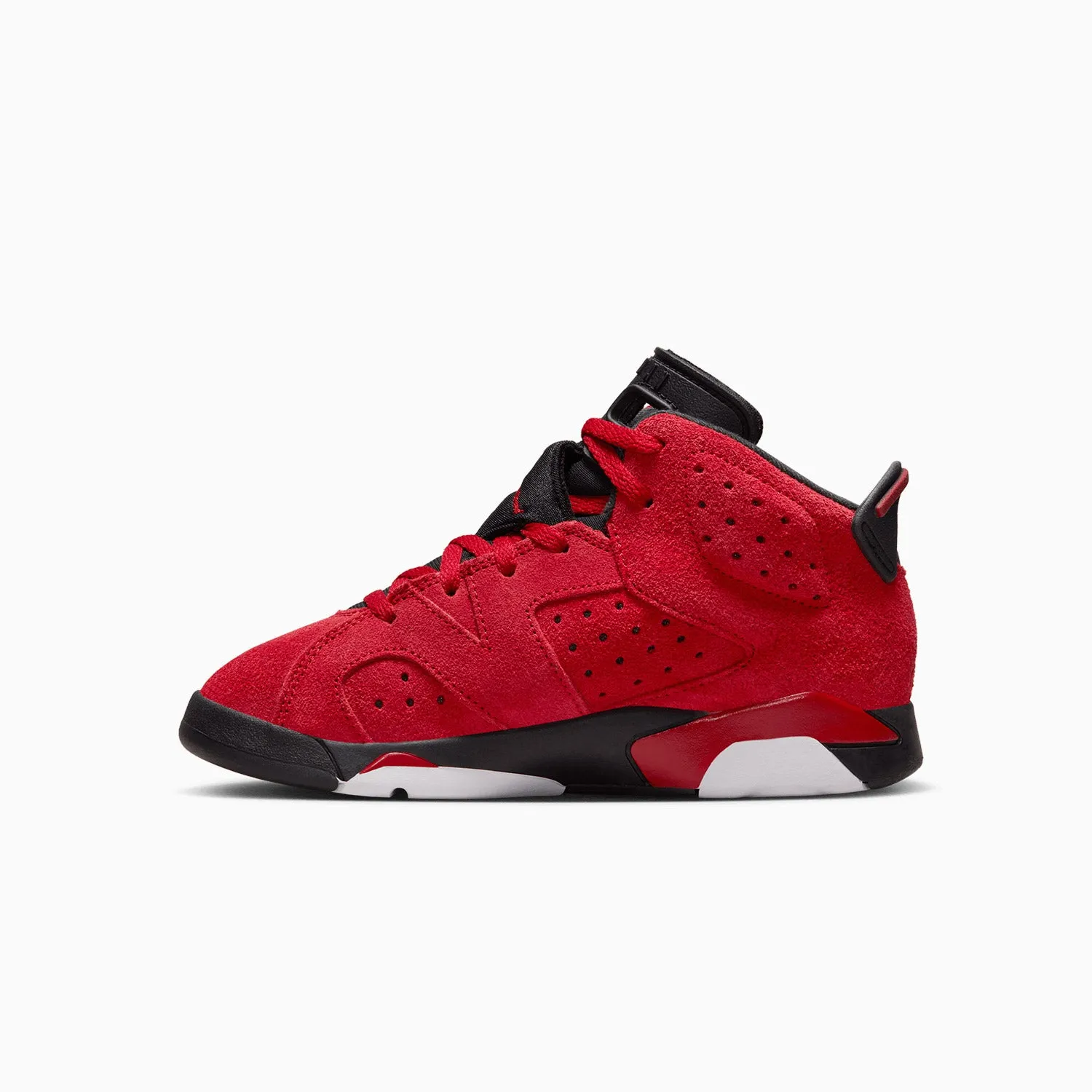 Kid's Jordan 6 Retro "Toro Bravo" Pre School