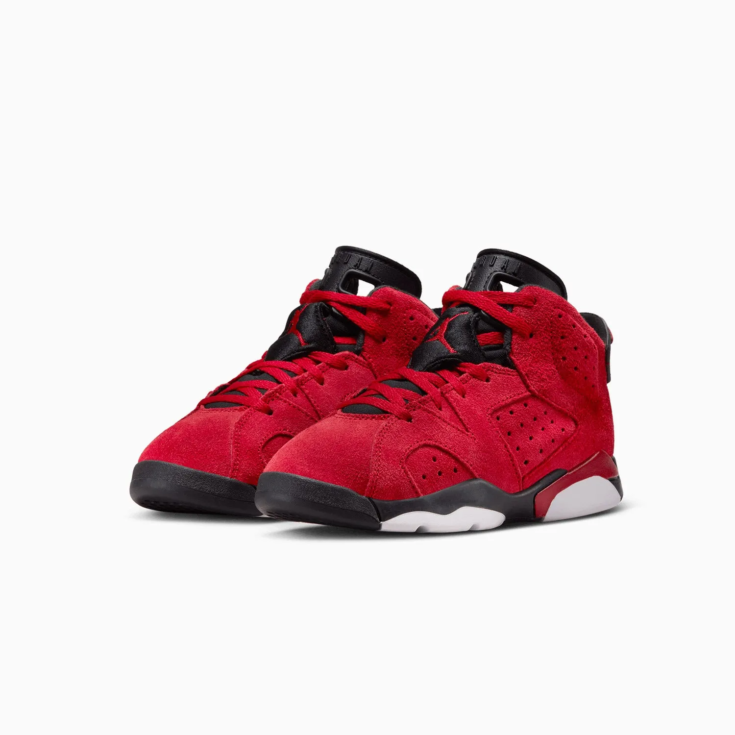 Kid's Jordan 6 Retro "Toro Bravo" Pre School
