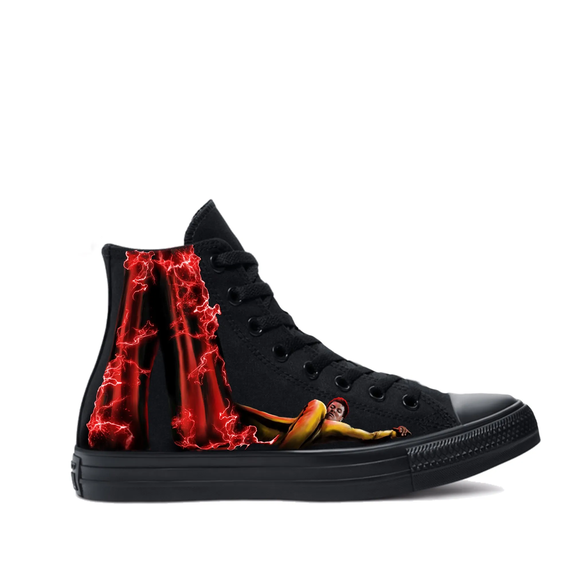 Kiss Em Converse: Blackout Edition