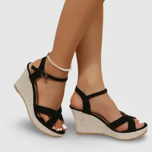 Kristin Classic Wedge Sandals