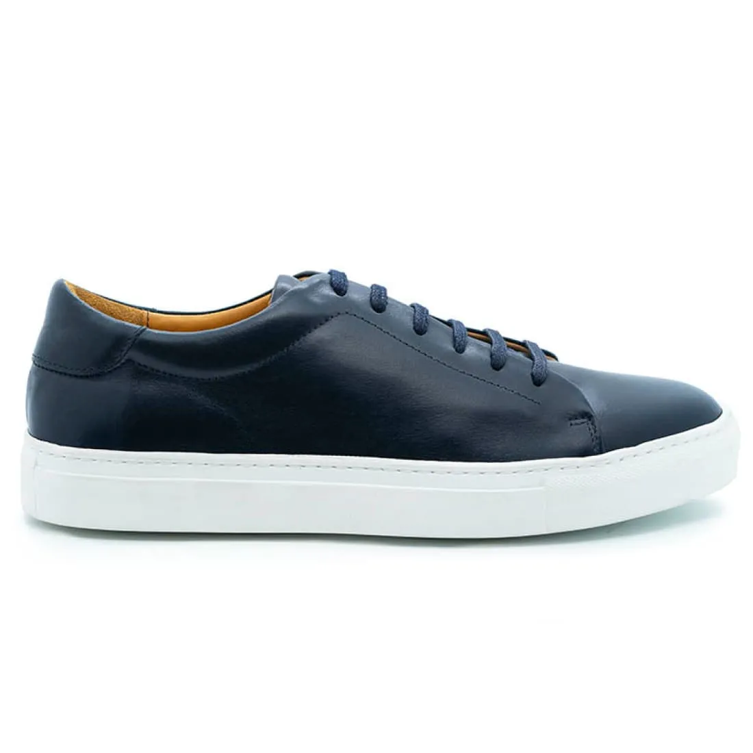 Lane cuir bleu