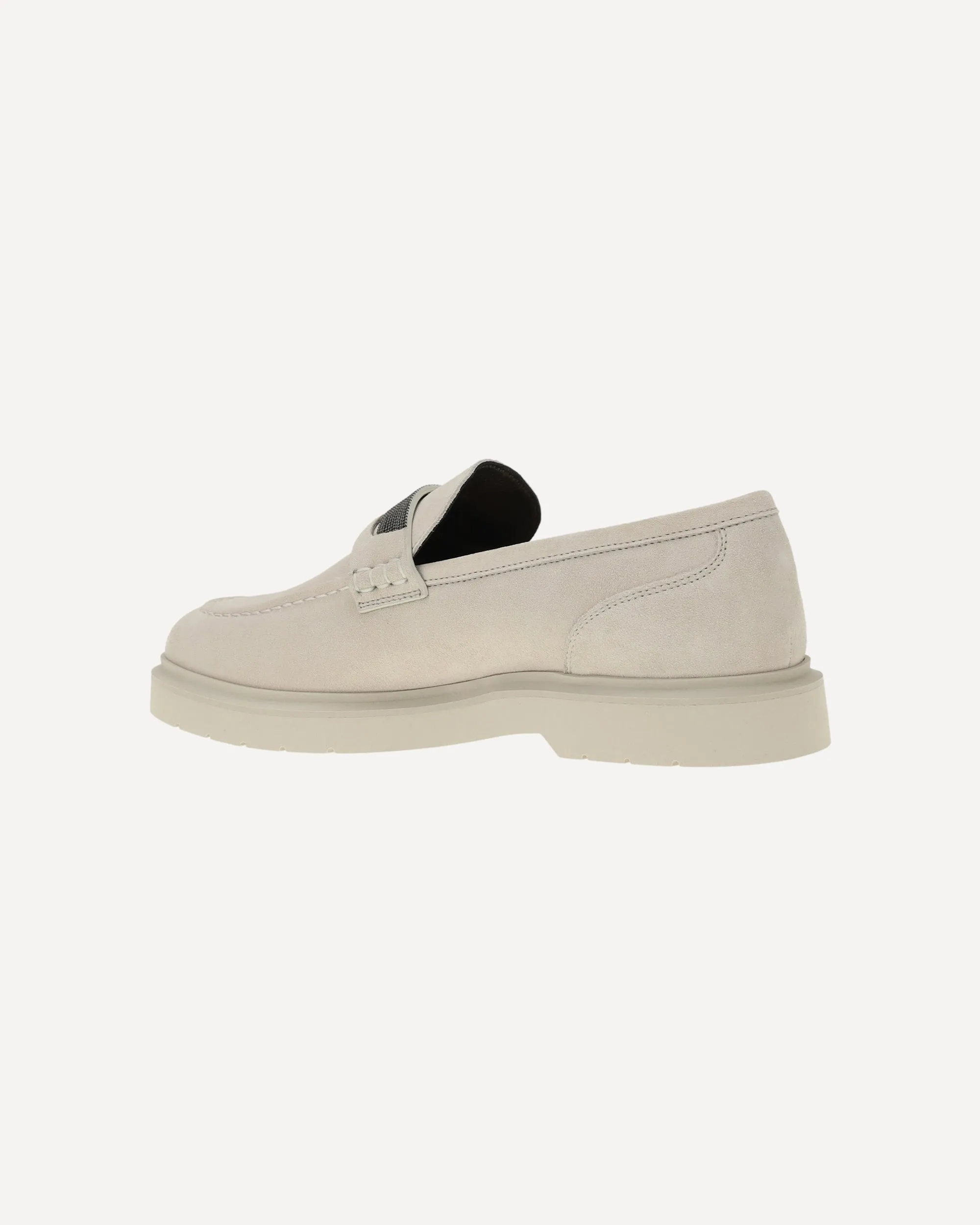 Leather Loafers