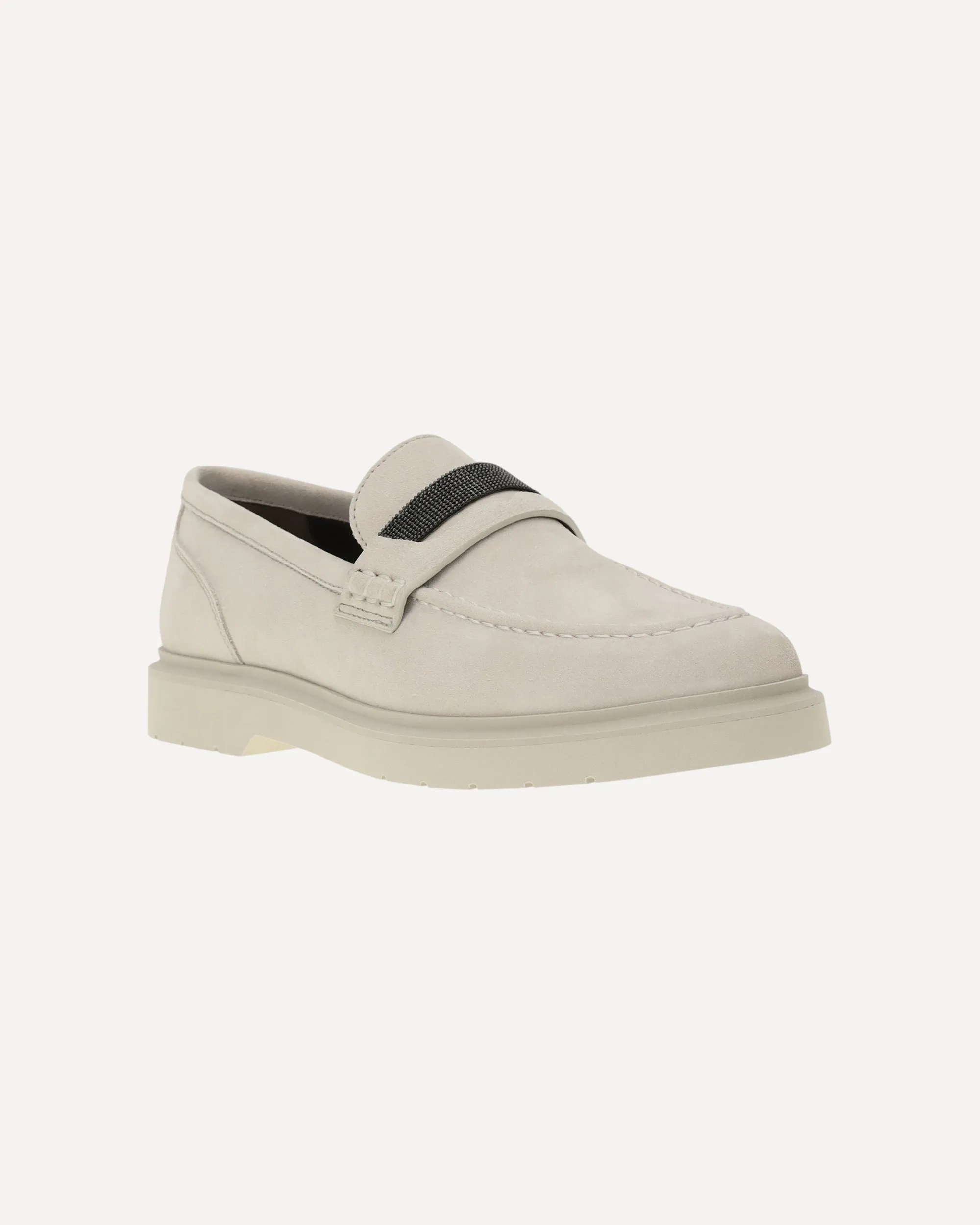 Leather Loafers