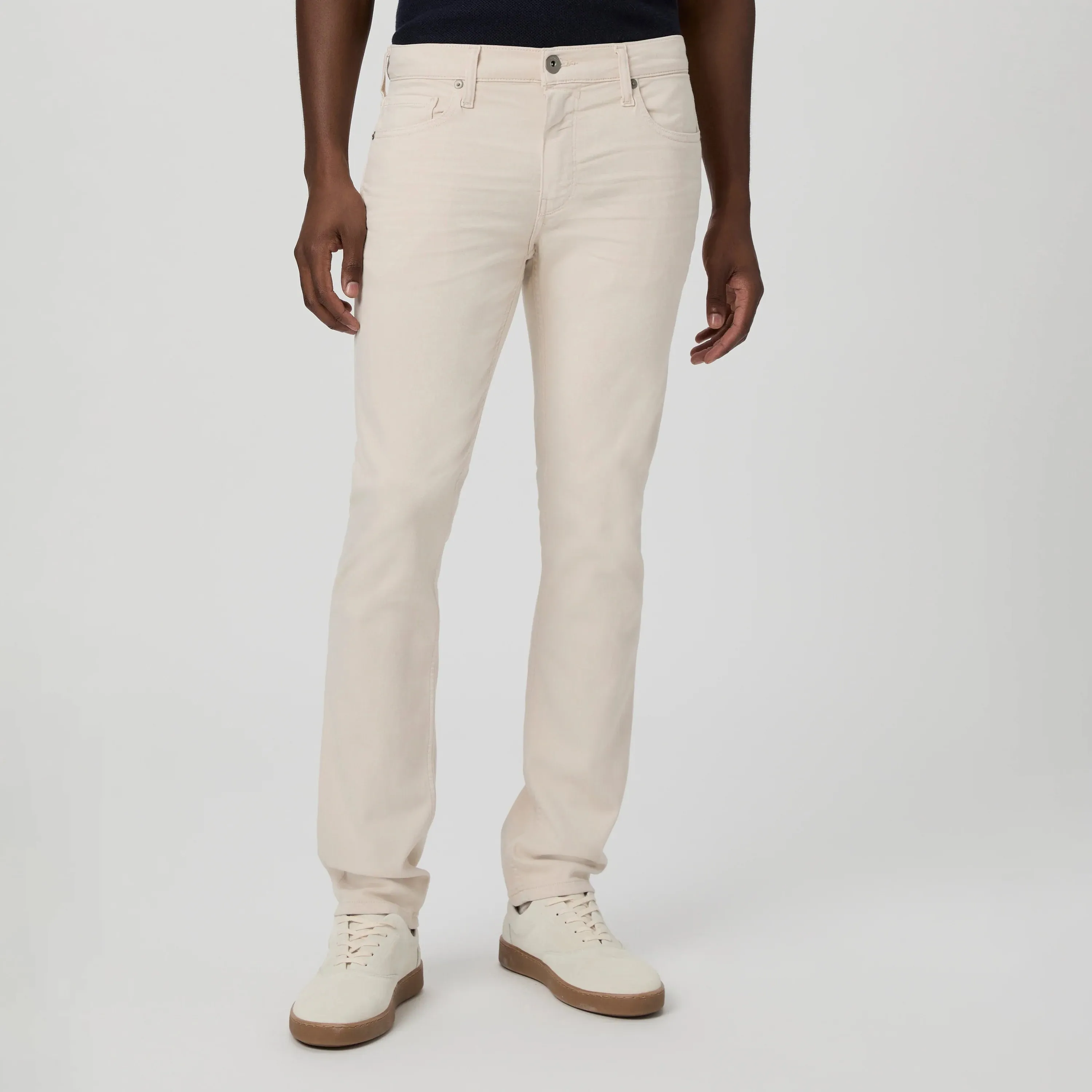 Lennox - Sea Shell Slim Fit Transcend Jeans - PAIGE