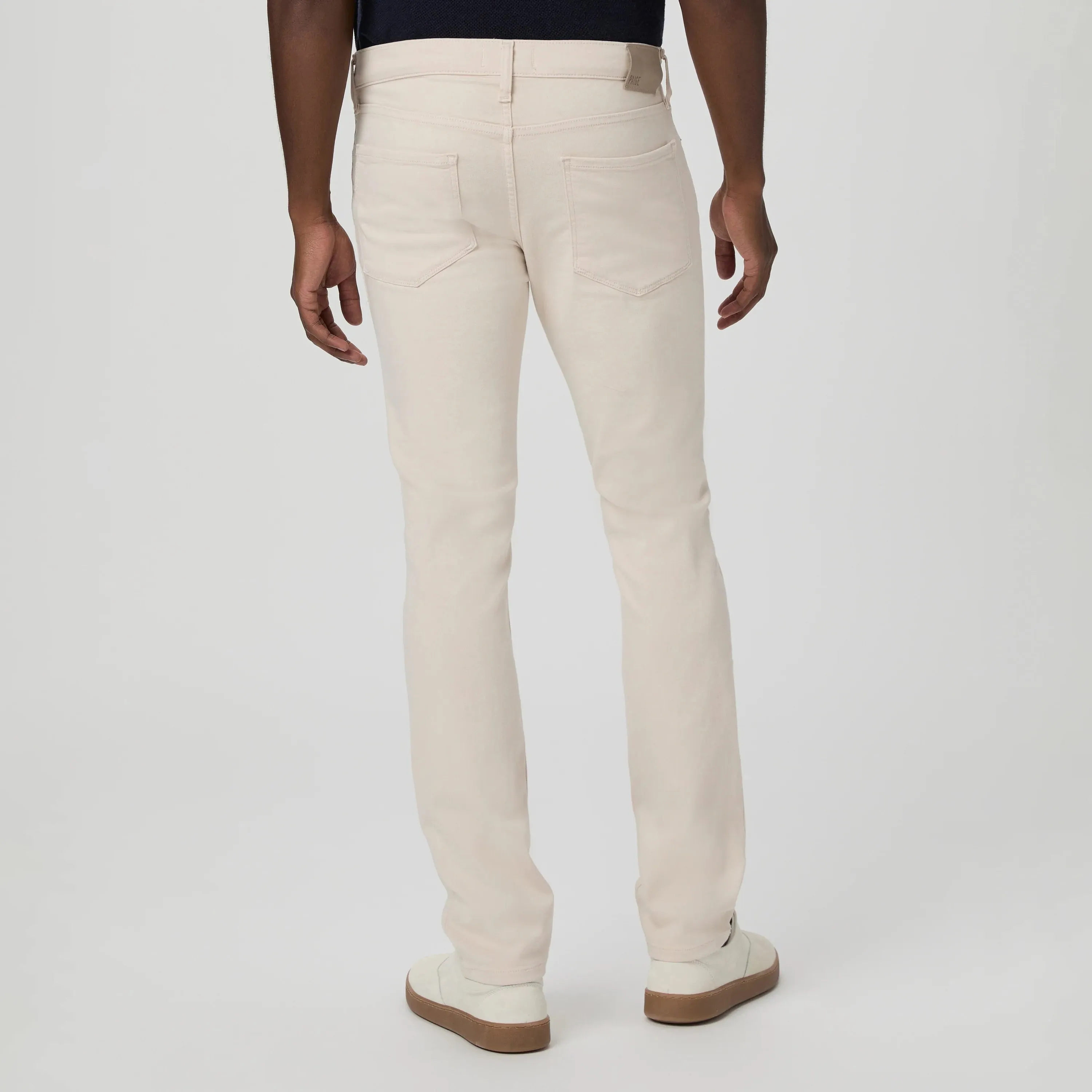 Lennox - Sea Shell Slim Fit Transcend Jeans - PAIGE