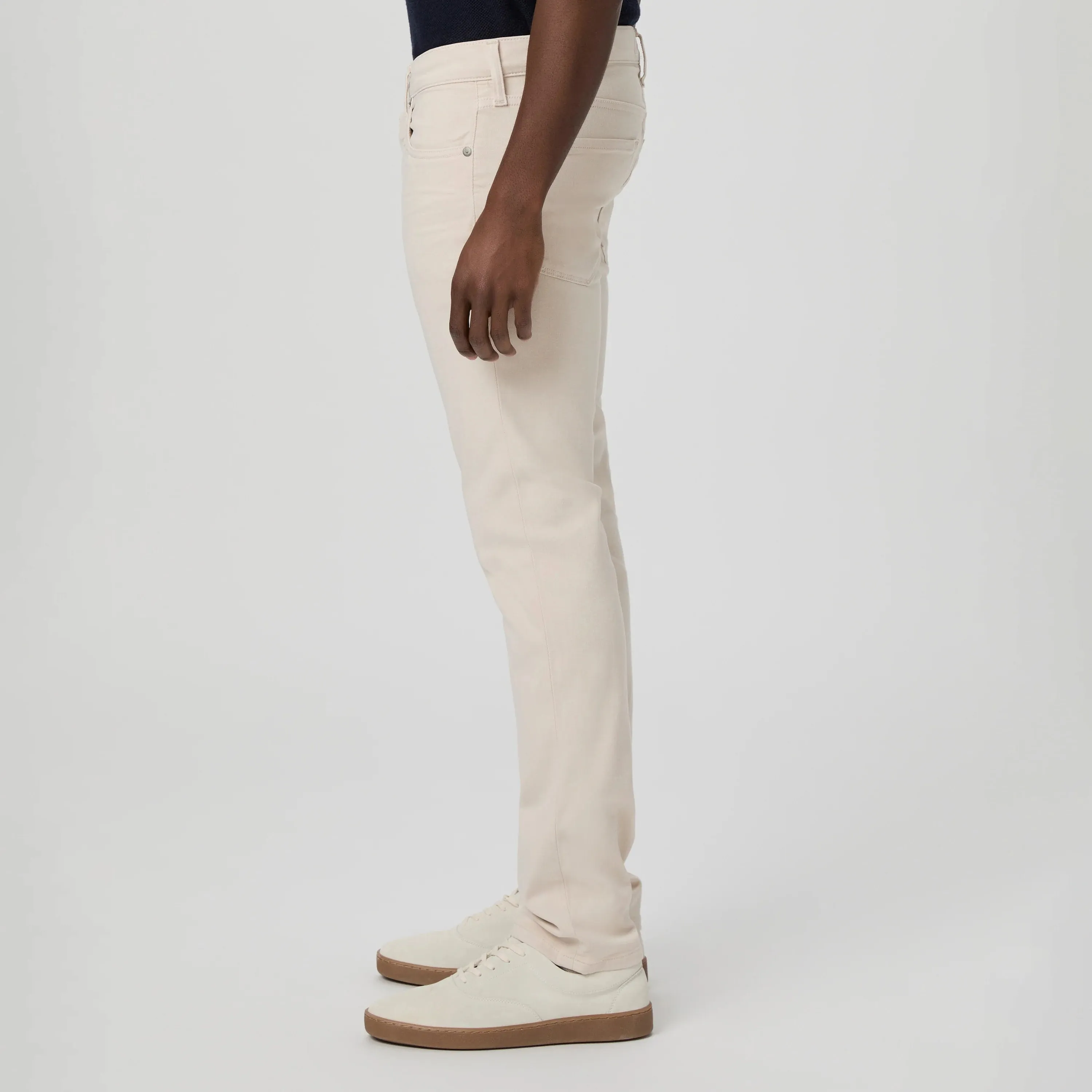 Lennox - Sea Shell Slim Fit Transcend Jeans - PAIGE