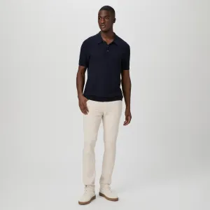 Lennox - Sea Shell Slim Fit Transcend Jeans - PAIGE