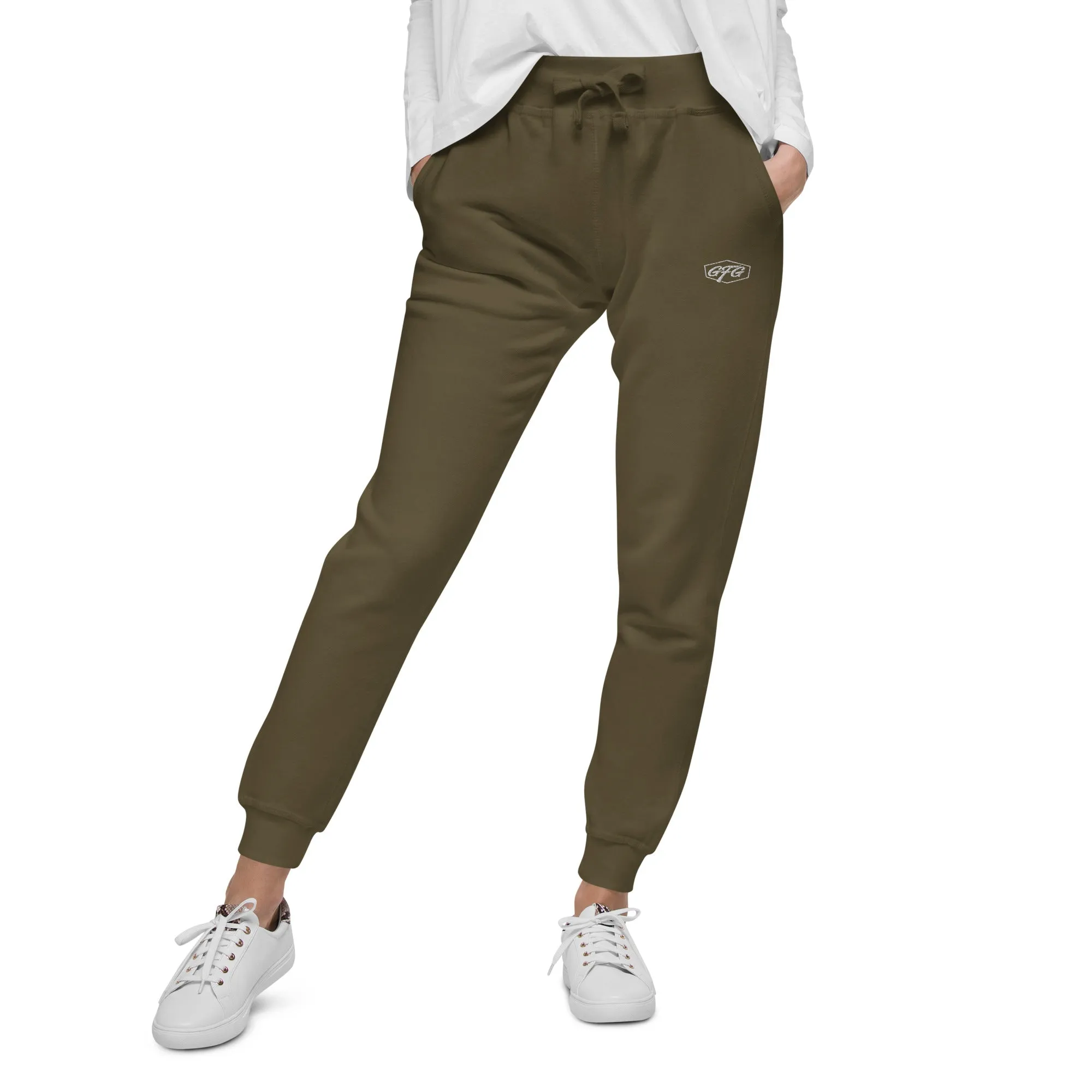 Living Fast Ultra Soft Fleece Sweatpants