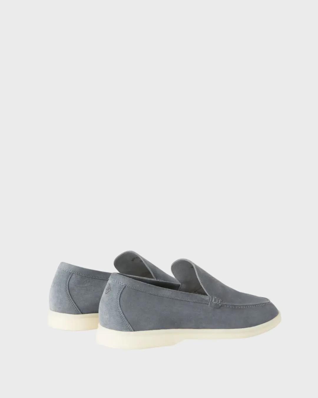 Loro Piana Summer Walk Loafers Frozen Blue