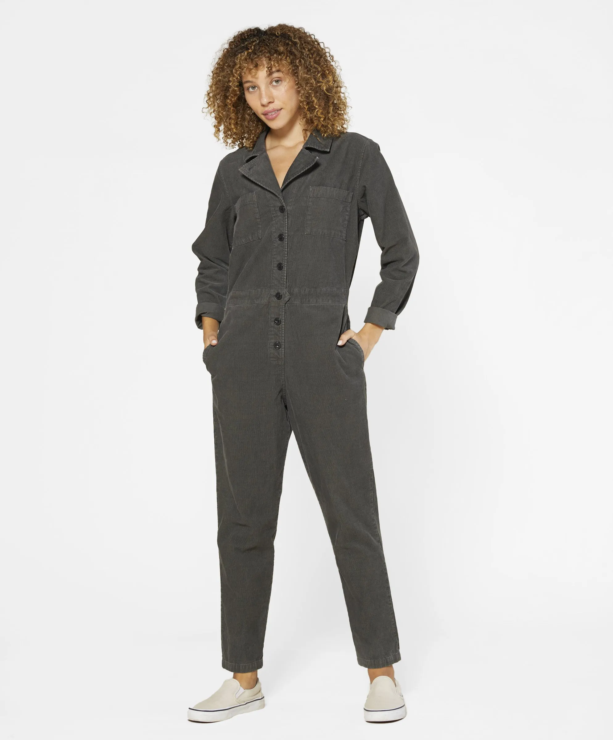 Lou Cord Jumpsuit - Outerworn