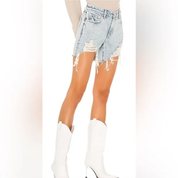 Lovers   Friends Dylan Boyfriend Jean Shorts