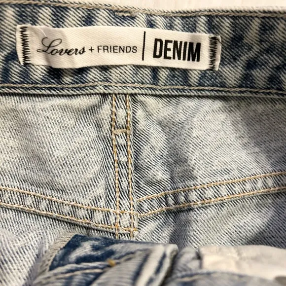 Lovers   Friends Dylan Boyfriend Jean Shorts
