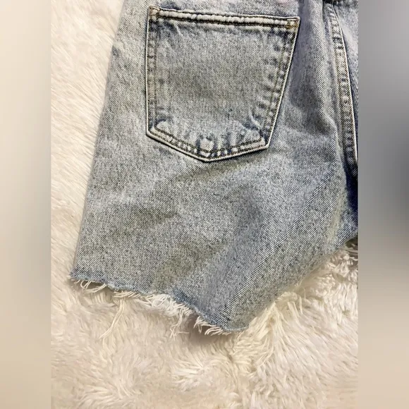 Lovers   Friends Dylan Boyfriend Jean Shorts