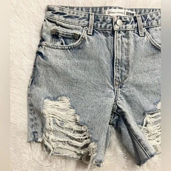 Lovers   Friends Dylan Boyfriend Jean Shorts