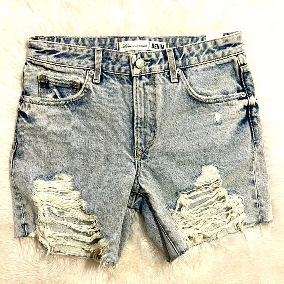 Lovers   Friends Dylan Boyfriend Jean Shorts