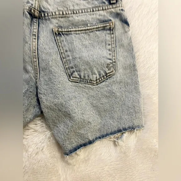 Lovers   Friends Dylan Boyfriend Jean Shorts