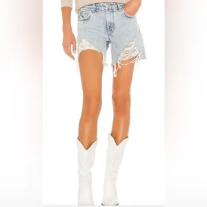 Lovers   Friends Dylan Boyfriend Jean Shorts