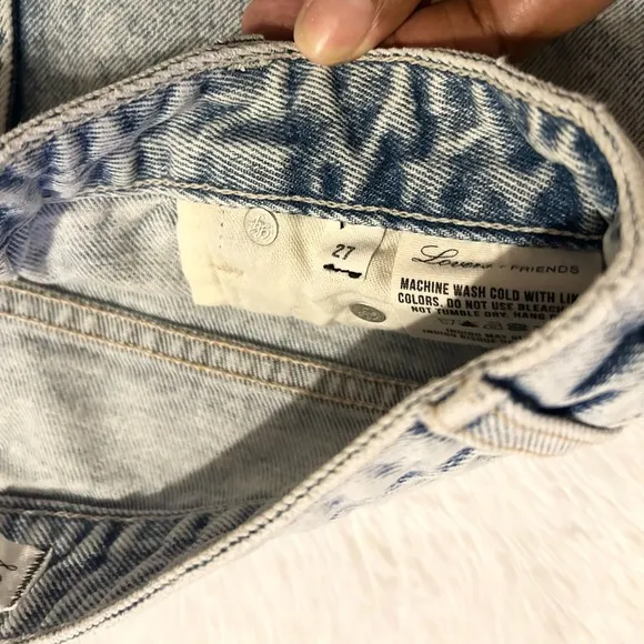 Lovers   Friends Dylan Boyfriend Jean Shorts