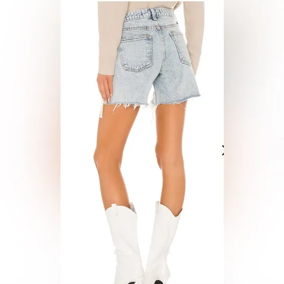 Lovers   Friends Dylan Boyfriend Jean Shorts