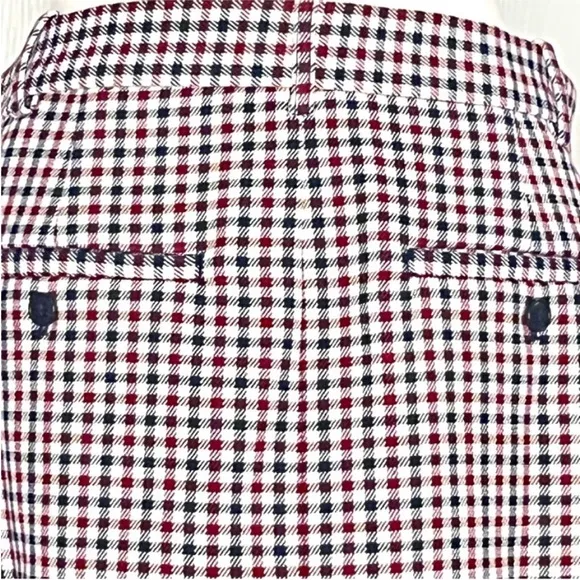 Madewell Suiting Mini Skirt Casual Size 6