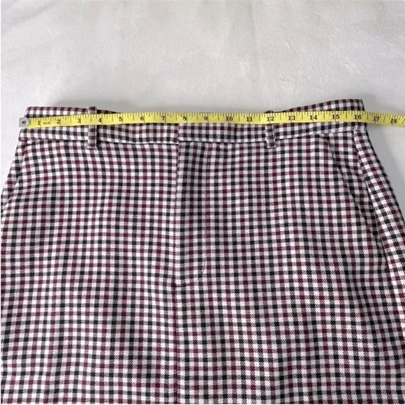 Madewell Suiting Mini Skirt Casual Size 6